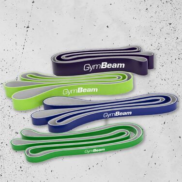 Набір фітнес-резинок GymBeam DuoBand (4 смуги)