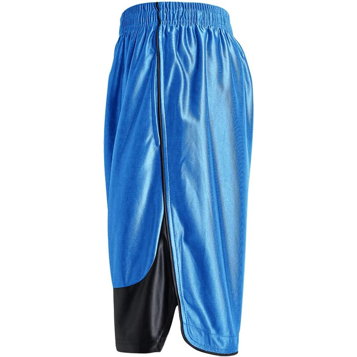 Шорти спортивні чоловічі LeeHanTon, 4 шт. в наборі: швидковисихаючі, легкі, для баскетболу з глибокими кишенями, еластичний пояс