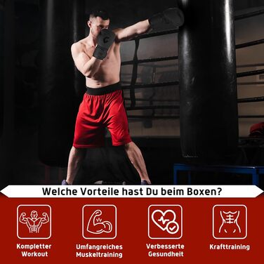 Боксерські рукавички Serigala для боксу, MMA, муай-тай, тренувань та спарингів з підвищеною стабільністю та ударною силою, у комплекті з сумкою