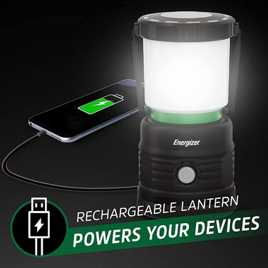 Ліхтар Energizer Recharge ENR Klassisch – перезаряджуваний, надійний освітлення
