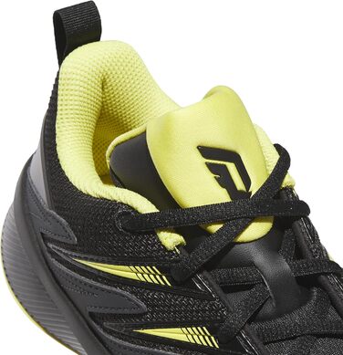 Кросівки баскетбольні Adidas Unisex Certified 3 (22 EU, чорний/Pure Sulfur/Carbon)