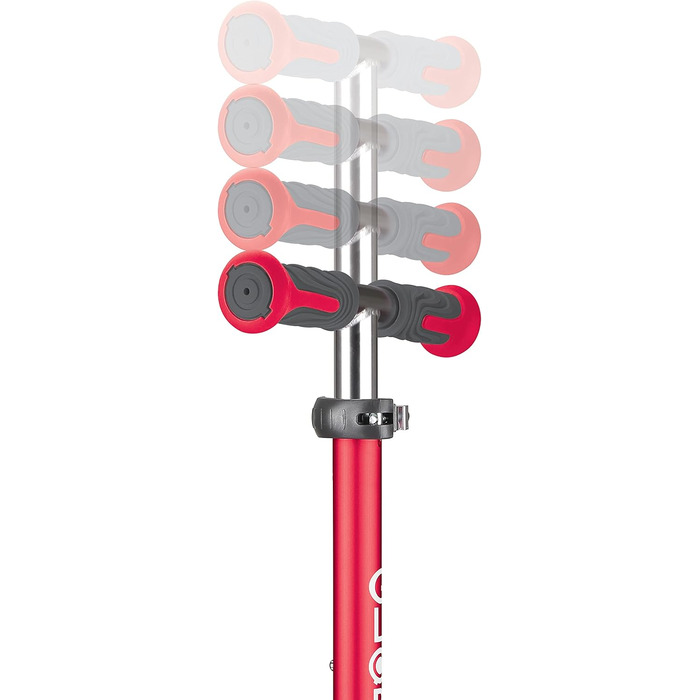 Дитячий самокат Globber Elite Roller, 3 колеса, LED, регульована висота, ABEC 5, для дітей від 3 років
