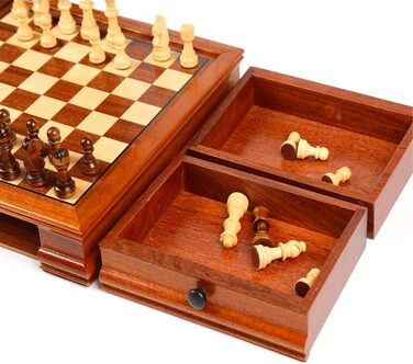 Шаховий набір MZSX з чистого металу, магнітний, складаний, для дітей та дорослих, подарунок на Новий рік