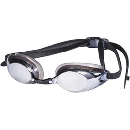 Окуляри для плавання Aquafeel Glide Mirror, дзеркальні, сріблясті