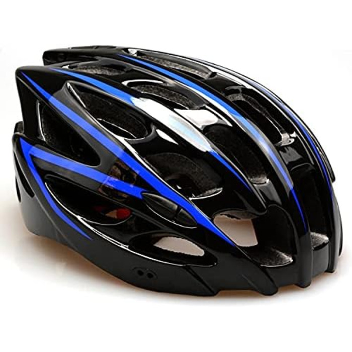 Велосипедний шолом Fiducia MTB для даунхілу та маунтінбайку, регульований, дихаючий, ударостійкий, для чоловіків і жінок, синій