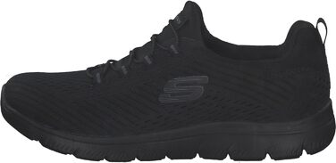 Кросівки жіночі Skechers 149036-BKLB (36 EU, чорні, сітка)