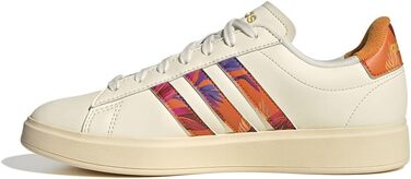 Кросівки жіночі Adidas Grand Court 2.0 Crewht Warvan Goldmt (41 1/3 EU) - білі шкіряні кеди