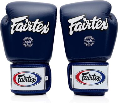 Боксерські рукавички Fairtex BGV5 для спарингу, шкіряні, чорні