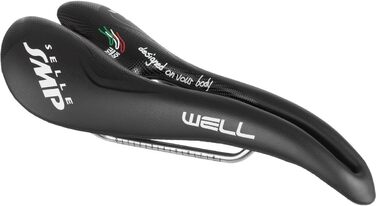 Сідло велосипедне Ergon SMP Well M, чорне