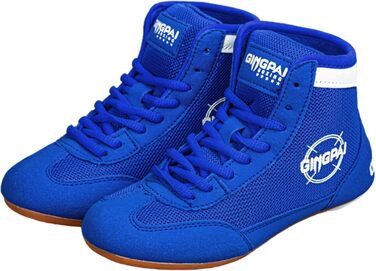 Дитячі боксерські кросівки для юнаків та дівчат (37 EU, блакитні) - комфорт, стабільність, зносостійкість