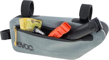 Велосипедна сумка EVOC MULTI FRAME PACK WP M, водонепроникна, для рами, легка, 1,2 л, сталева, для шосейного та гірського велосипеда