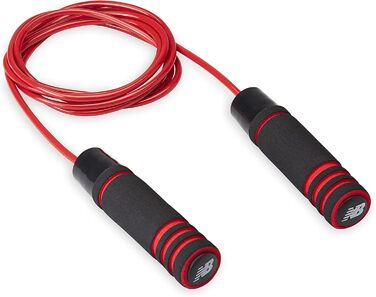 Скакалка New Balance з обтяженням 1 фунт для чоловіків та жінок, регульована довжина, для фітнесу та тренувань