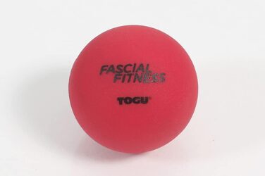 Набір м'ячів для фасціального масажу TOGU Fascial Fitness, червоний, розміри XS, S, M