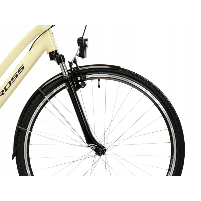 Трекінговий велосипед Kross TRANS 1.0 W, рама 15 дюймів, колеса 28