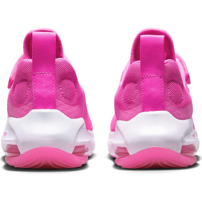 Дитячі кросівки Nike Air Zoom Arcadia 2 для молодших дітей, біло-фуксія, 32 EU