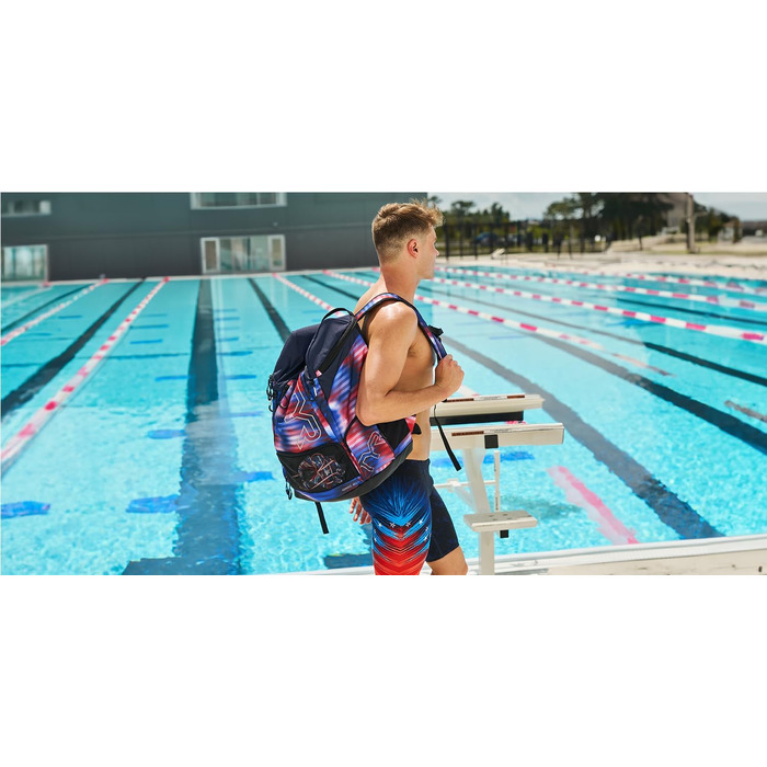 Рюкзак TYR Alliance - унісекс, темно-синій/золотий (1 шт.)