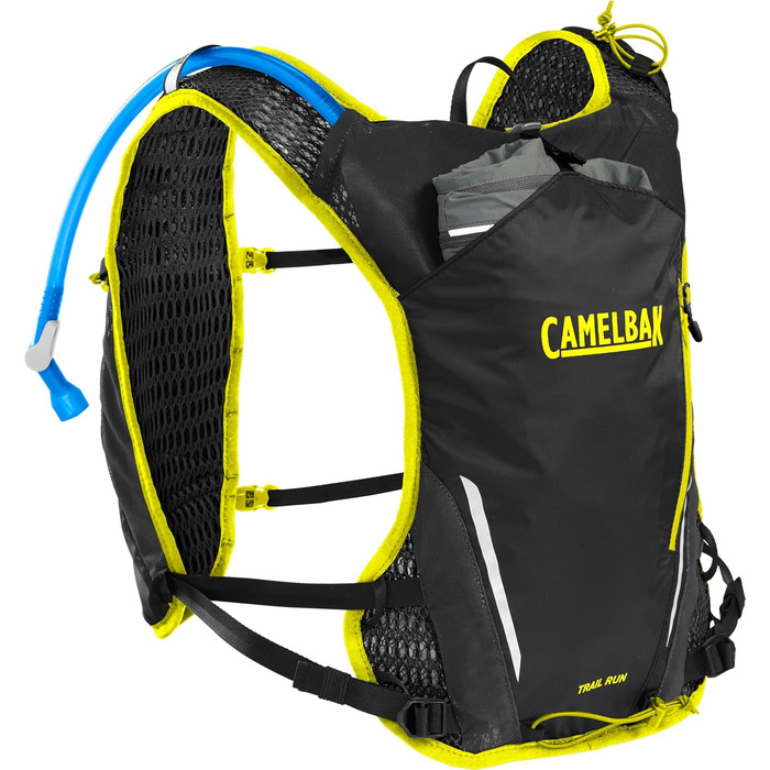 Гідраторна жилетка Camelbak 34 oz чорна/жовта 2.0 для бігу