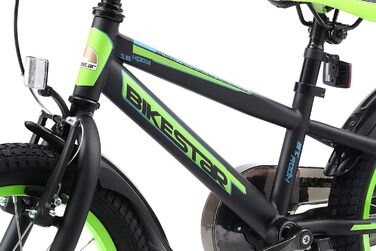 Дитячий велосипед BIKESTAR 16 дюймів для дівчаток і хлопчиків від 4-5 років, гірський велосипед, тестування без ризику