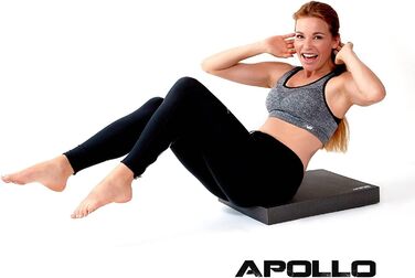 Балансувальний килимок Apollo Profi Balance-Pad для фітнесу, йоги та пілатесу, синій, 23,5x37,5x6 см