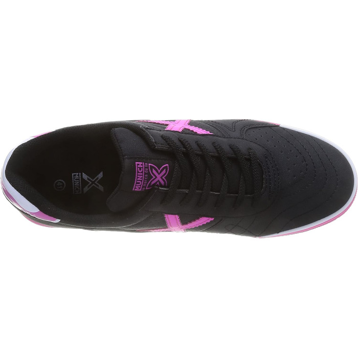 Дитячі кросівки Munich G-3 Profit для легкої атлетики (41 EU, чорний/рожевий)