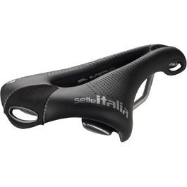 Велосипедне сідло Selle Italia Max Flite Gel Superflow, титанові рейки TI 316, Ø7 мм, Faser-Tek, гель, амортизатор, для шосе Gran Turismo