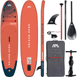Надувна SUP-дошка Aqua Marina Monster 366 см, комплект