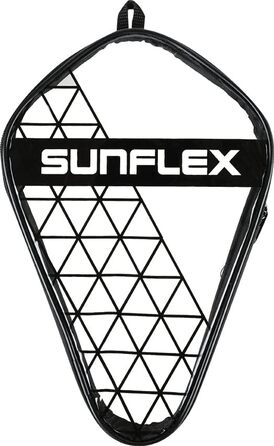 Sunflex набір для настільного тенісу: ракетка Carbon, чохол, 6 м'ячів 3-зірки, ITTF, для клубних гравців