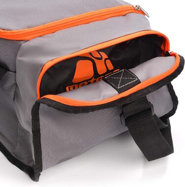 Спортивна сумка для дітей та підлітків Meteor 20-40L, сумка для басейну, школи та подорожей, помаранчево-сіра