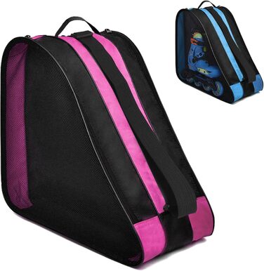 Сумка для роликів та ковзанів для дітей, рожева