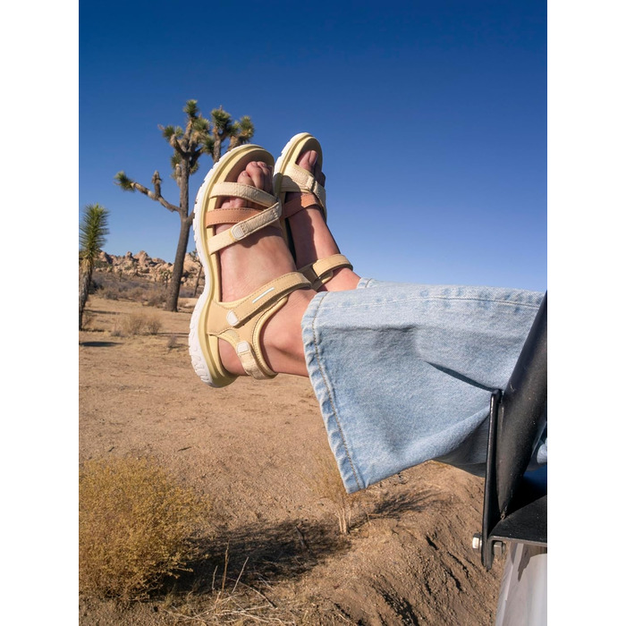 Жіночі сандалії ECCO RoamSport Offroad - жовті (38 EU)