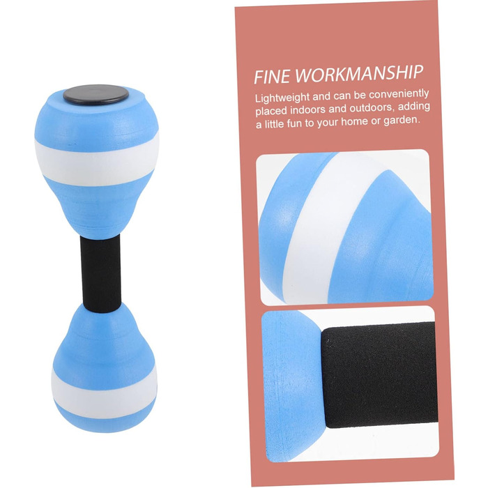 Водні гантелі Kisangel для плавання та фітнесу (2 шт.) - ідеально для дорослих та дітей