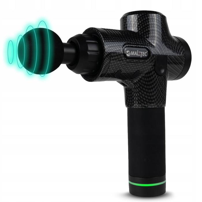 Перкусійний масажер MalTec PRO-GUN3800 7в1