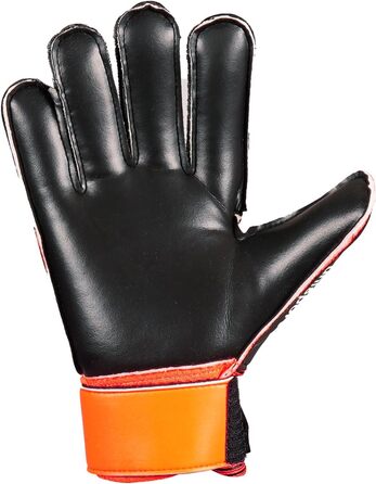 Воротарські рукавички Uhlsport Starter Resist+ для юніорів, унісекс, флуоресцентно-оранжеві/чорні/білі, футбольні