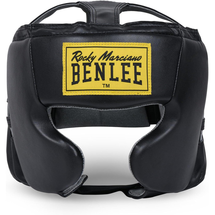Захист голови BENLEE Rocky Marciano S/M чорного кольору
