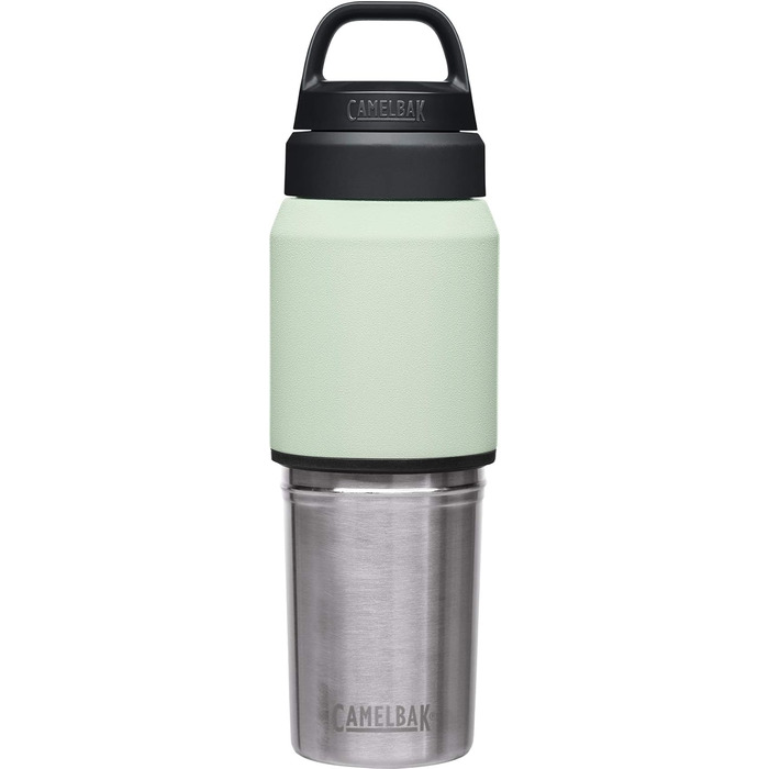 Термос CAMELBAK Multibev вакуумний, нержавіюча сталь, 650 мл, колір мох/м'ята