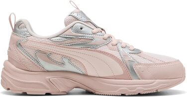 Кросівки PUMA Milenio Tech для дорослих, колір Mauve Mist (бузковий) з квітковим принтом, розмір 38 EU