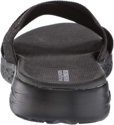 Зручні жіночі сандалії Skechers ON-The-GO 600 Dainty, чорного кольору, розмір 42 EU (широка колодка)