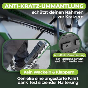 Замок для велосипеда: складний, антикрадійний [Оригінал]. Швидка та легка установка, нержавіюча сталь, рівень безпеки 10/10, 120 см