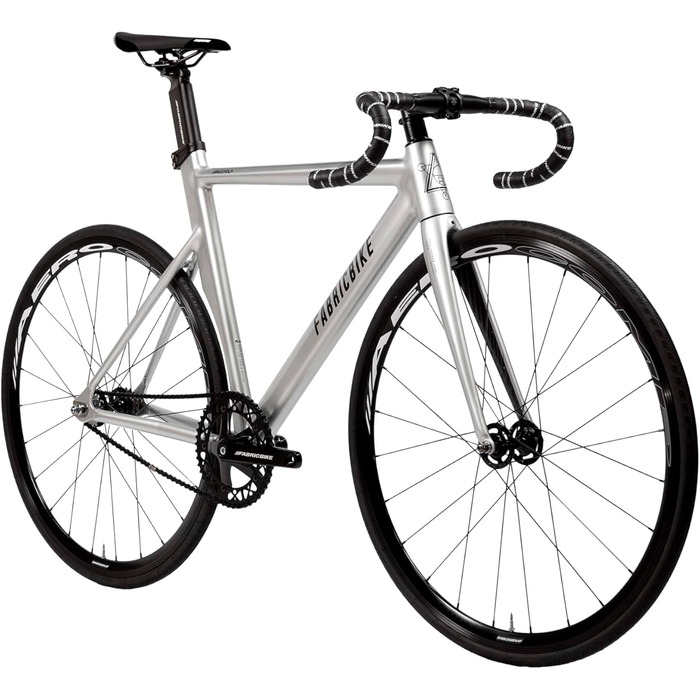 Велосипед FabricBike AERO фіксований, сингл-спід, алюмінієва рама, карбонова вилка, 28'', 7.95 кг, розмір M, 5 кольорів