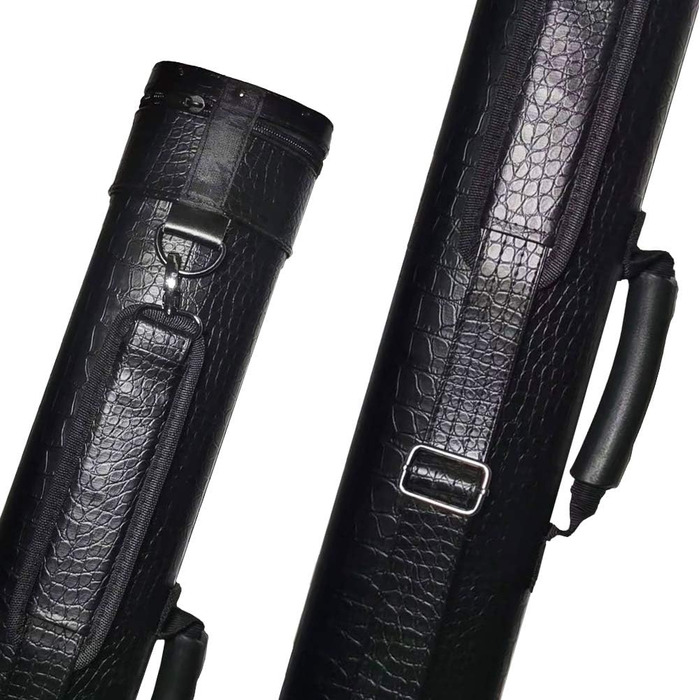 Чохли для більярдної кулі Hartschalenkoffer (2 шт.), овальні, чорні