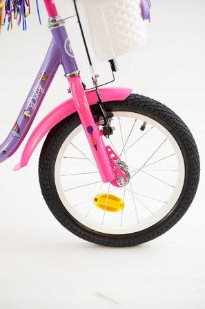 Дитячий велосипед для дівчаток 16