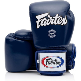 Боксерські рукавички Fairtex BGV5 для спарингу, шкіряні, чорні