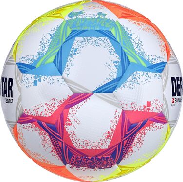 Футбольний м'яч Derbystar Bundesliga Player V22 розмір 5 мультиколор