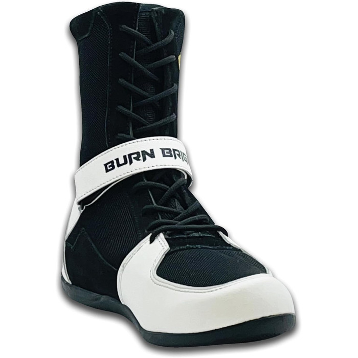 Боксерські чоботи Starpro Superior - для боксу, ММА, муай-тай, кікбоксингу, спарингу. Зручні боксерські кросівки для кікбоксингу, бодібілдингу та екстремальних видів спорту. Гумова підошва, розмір 41 EU, білі.