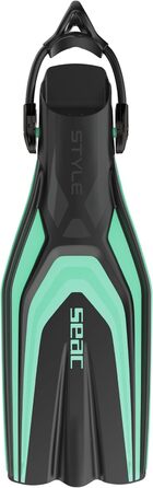 Ласти Seac Style S з ремінцем, універсальні, для дорослих, професійні і для відпочинку