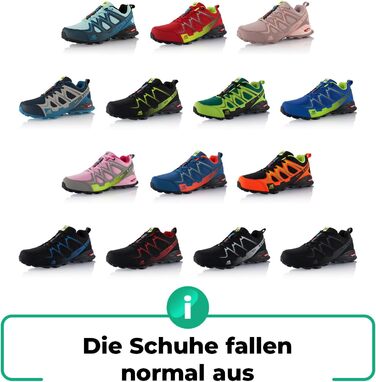 Трекінгові черевики для жінок та чоловіків, трекінгові та бігові черевики, дихаючі, 36 EU, зелені