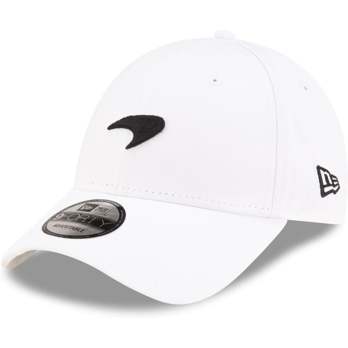 Кепка New Era F1 Team McLaren 9Forty, білий колір, універсальний розмір