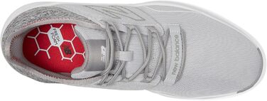 Чоловічі гольф-туфлі New Balance Fresh Foam Roav (45 EU, сірий)