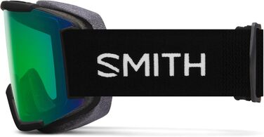Гірськолижна маска Smith Squad унісекс, чорна, для дорослих