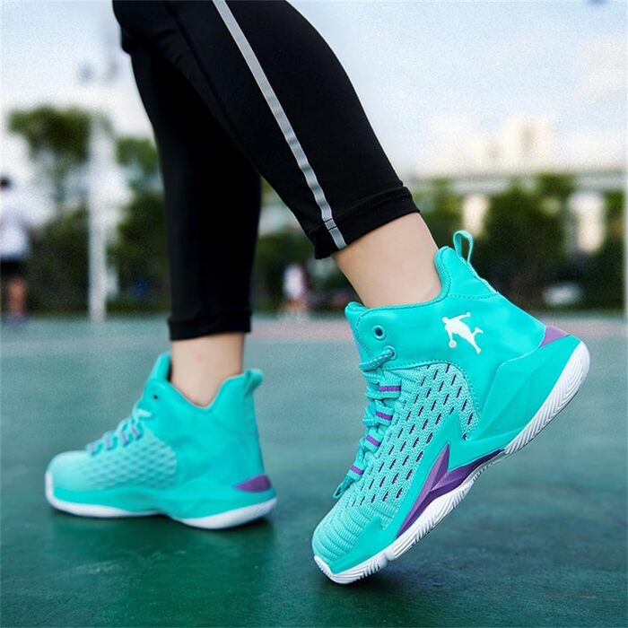 Дитячі баскетбольні кросівки Cmondlicht H685: високі, антиковзаючі, розмір 31-40